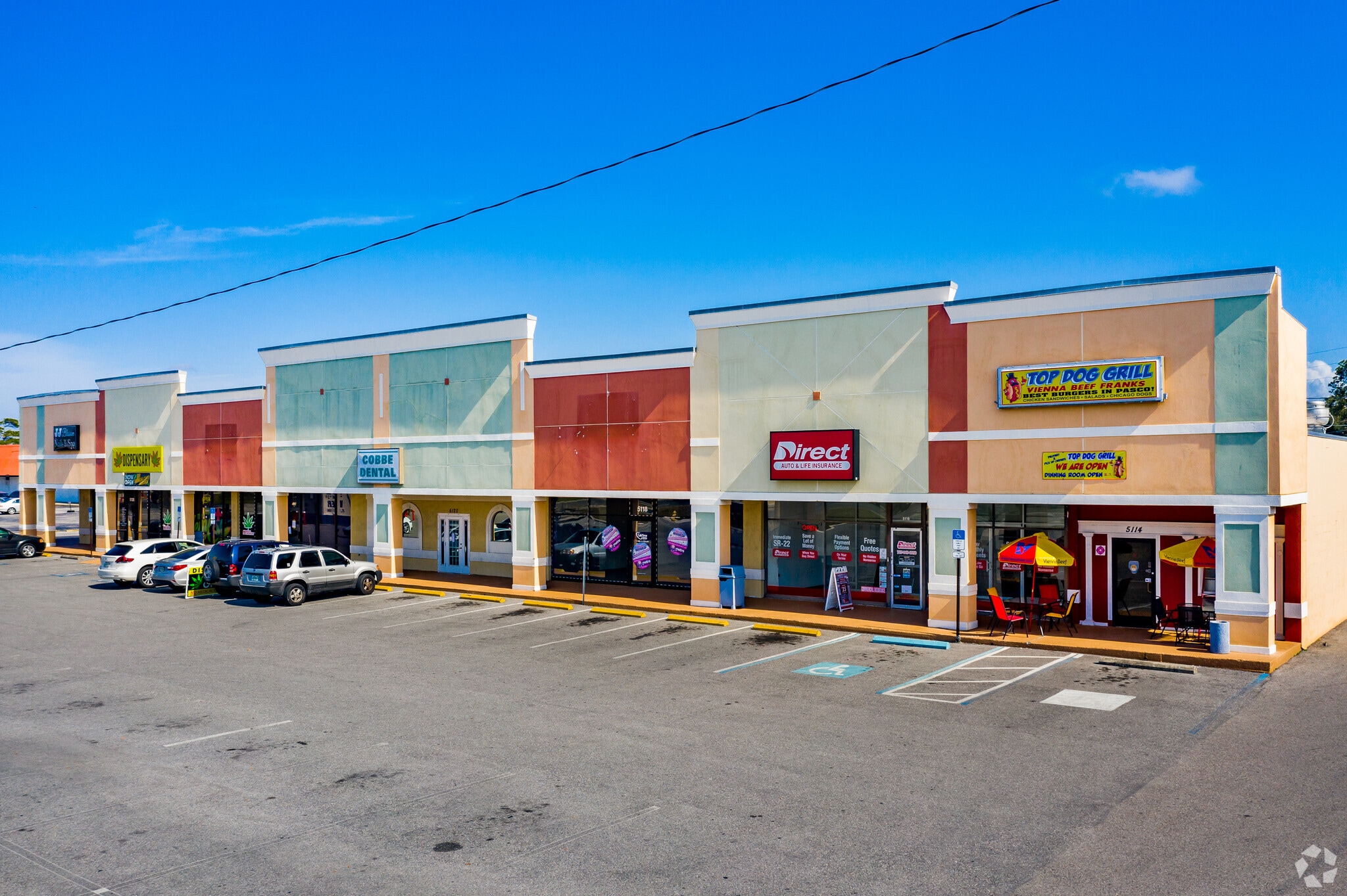 5114-5134 Us Highway 19, New Port Richey, FL for Rent