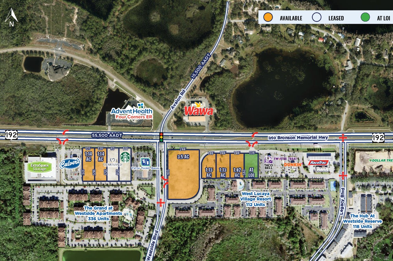 Irlo Bronson Memorial Hwy, Kissimmee, FL for Rent