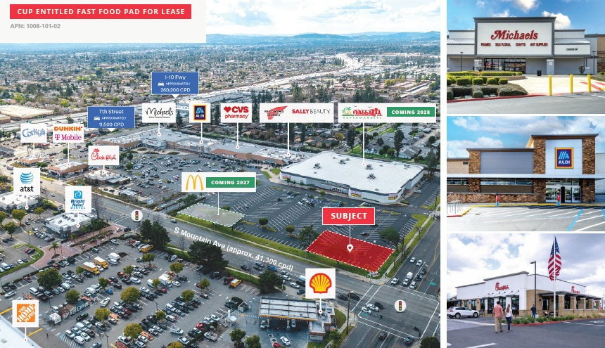 233 S Mountain Ave, Upland, CA for Rent