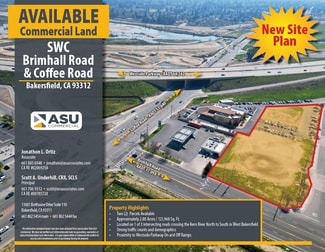 Bakersfield, CA Retail - 8123 Brimhall Rd