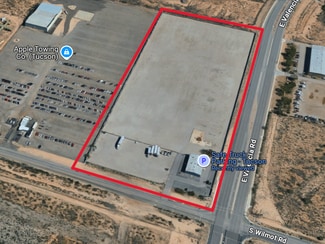 Tucson, AZ Industrial Land - 6001 S Wilmot Rd