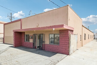 South El Monte, CA Industrial - 10837 N Central Ave