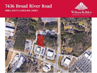 Irmo, SC Commercial Land - 7436 Broad River Rd
