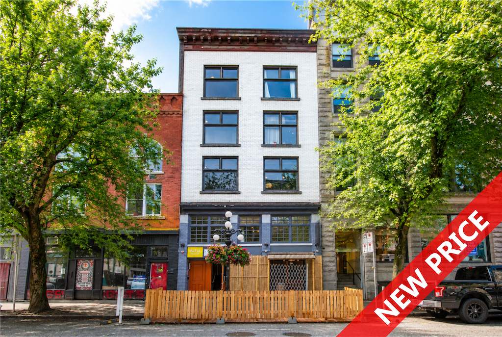 52 Powell St, Vancouver, BC for Sale
