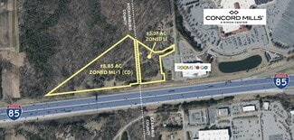 Concord, NC Industrial Land - 8549 Quay Road