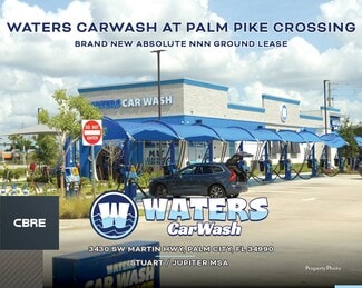 Palm City, FL Car Washes - 3430 SW Martin Hwy