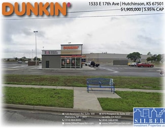 Hutchinson, KS Fast Food - SEQ E 17th St & Waldron St