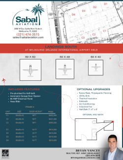 Melbourne, FL Specialty - 805 Tower Access Rd