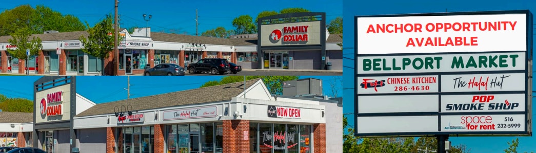 1707-1735 Montauk Hwy, Bellport Village, NY for Rent