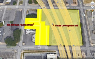 Syracuse, NY Residential Land - 605-609 E Fayette St
