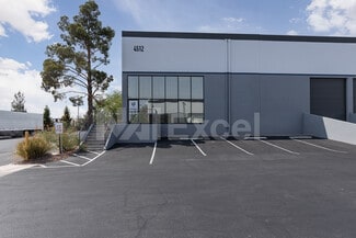 North Las Vegas, NV Industrial - 4512 Andrews St