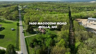 Rolla, MO Commercial - 1400 Nagogami Rd Rolla, MO Commercial - 1400 Nagogami Rd