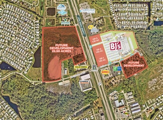 Sebring, FL Commercial Land - NEC of US 27 hwy