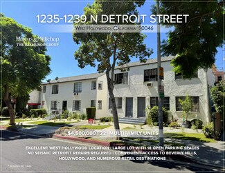 West Hollywood, CA undefined - 1235-1239 N Detroit St