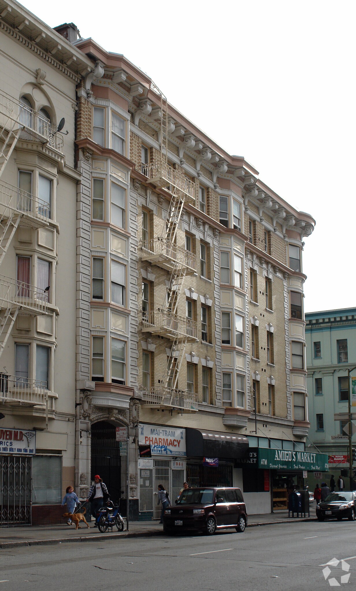 500-516 Ellis St, San Francisco, CA for Rent