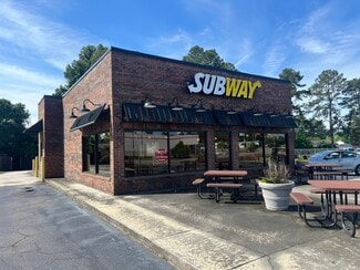 Fayetteville, NC Fast Food - 5025 Santa Fe Dr
