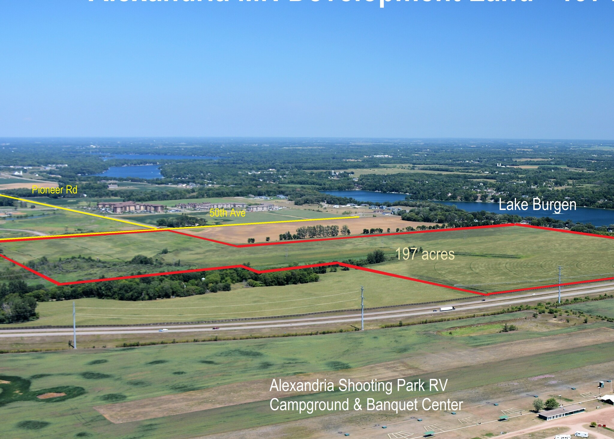 1401 50th Ave SE, Alexandria, MN for Sale