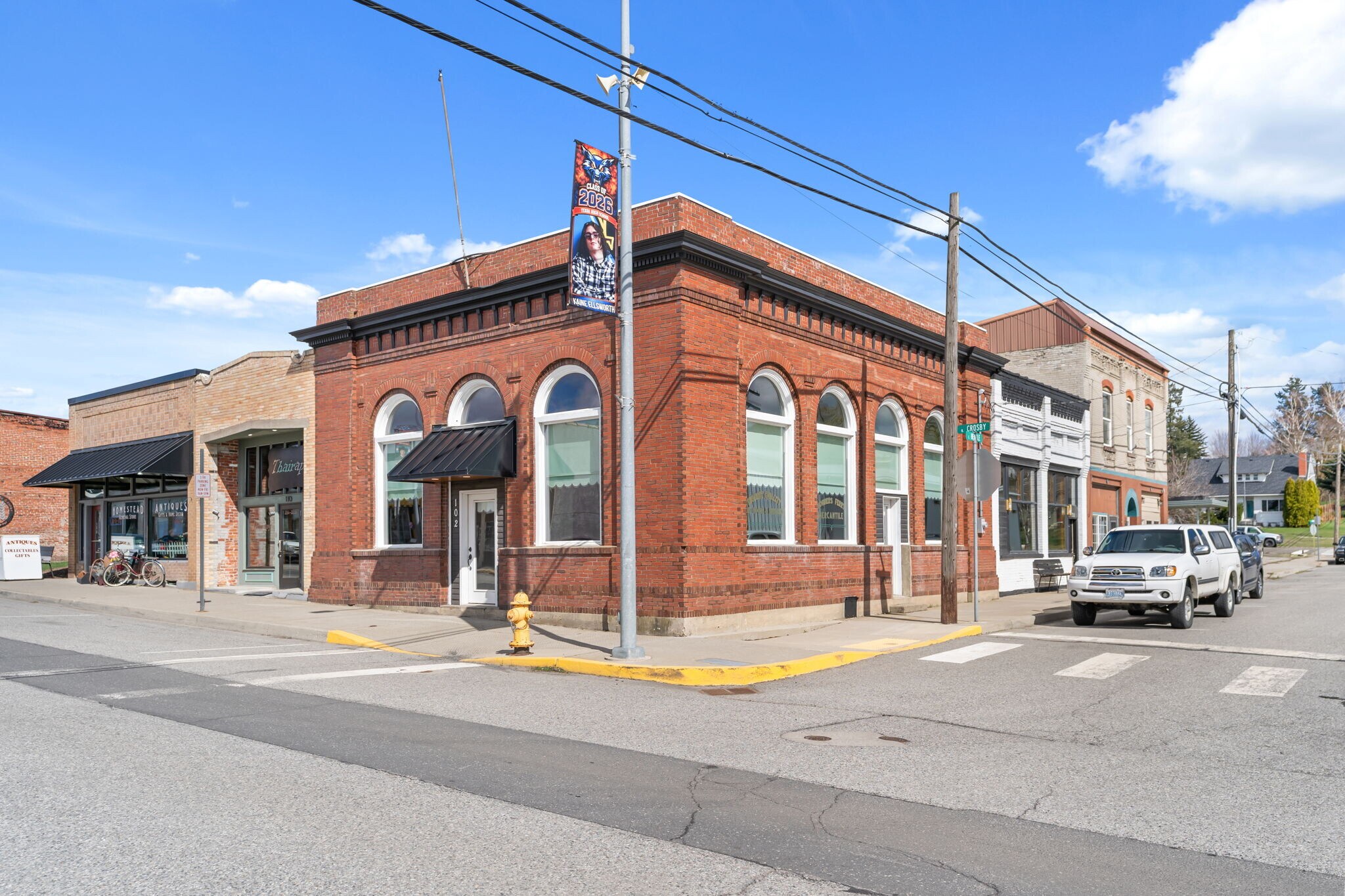 102 Crosby St, Tekoa, WA for Sale