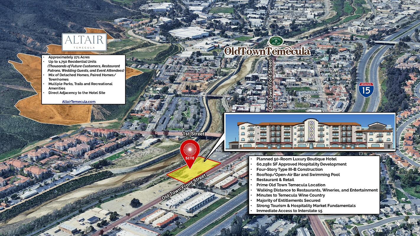 Old Town Front St, Temecula, CA for Sale