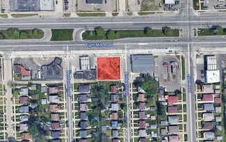 Detroit, MI Commercial Land - 3930 E 8 Mile Rd