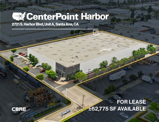 Santa Ana, CA Industrial - 2721 S Harbor Blvd