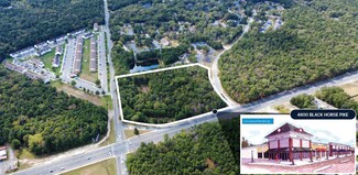 Mays Landing, NJ Commercial Land - 4800 Black Horse Pike