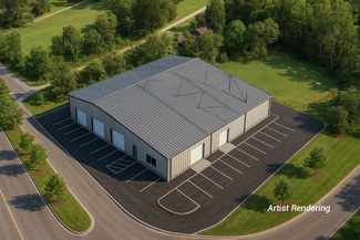 Shelby Township, MI Warehouse - 5790 Rosebriar