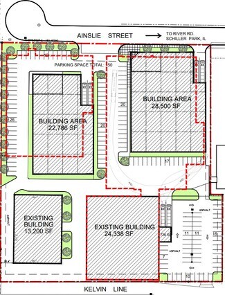Schiller Park, IL Industrial - 9545 Ainslie St