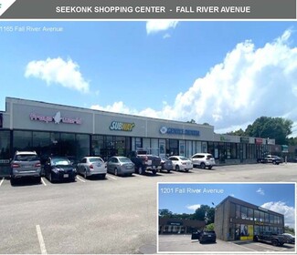 Seekonk, MA Retail - 1201-1205 Fall River Ave