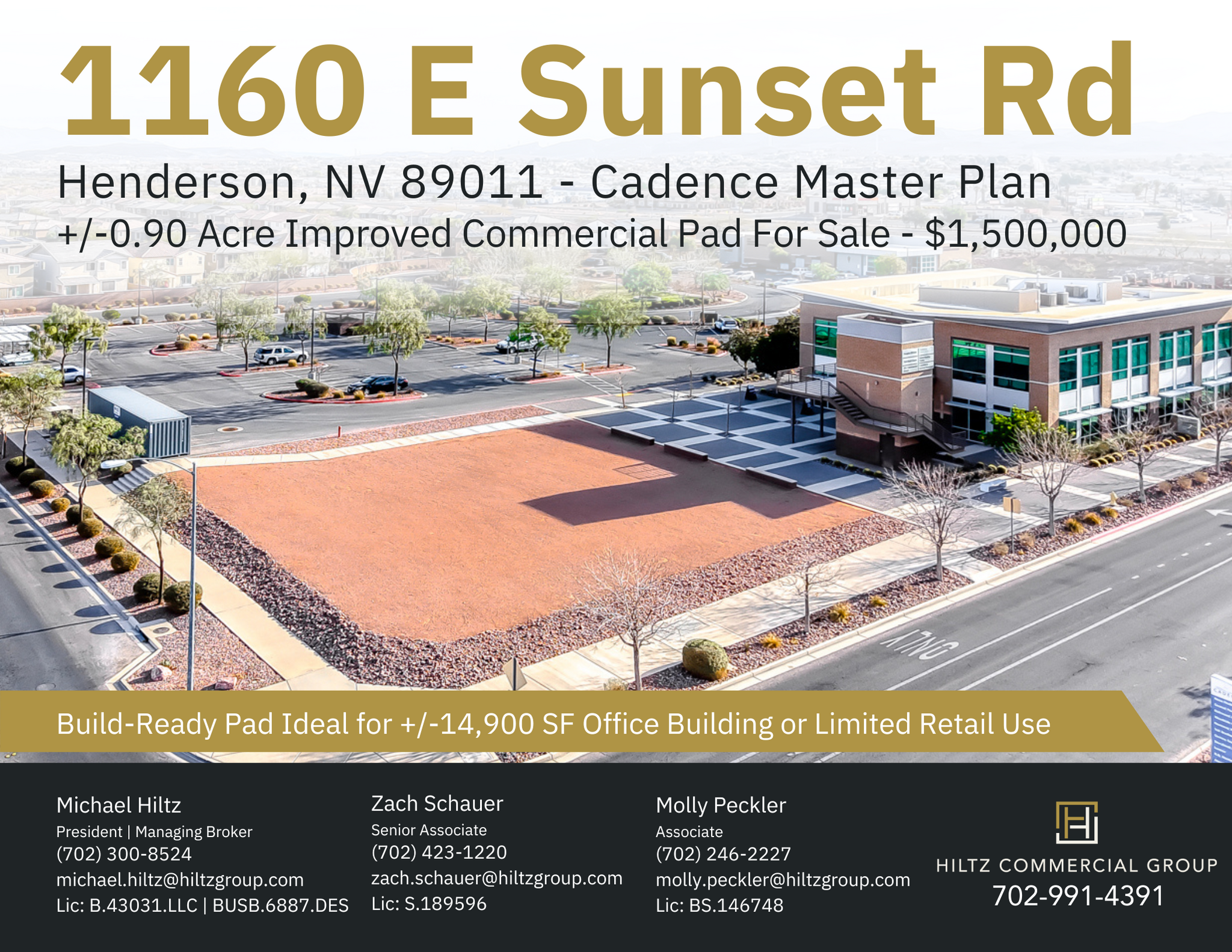 1160 E Sunset Rd, Henderson, NV for Sale