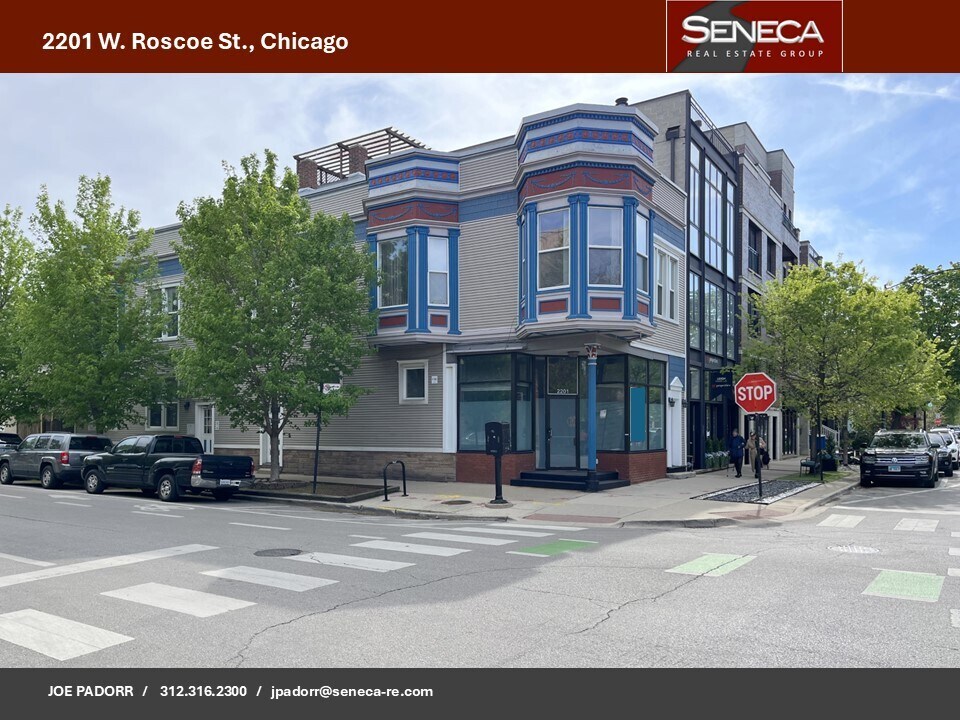 2201 W Roscoe St, Chicago, IL for Rent