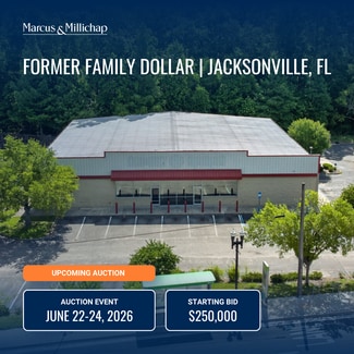 Jacksonville, FL Freestanding - 6729 Blanding Blvd Jacksonville, FL Freestanding - 6729 Blanding Blvd