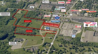 Brockport, NY Commercial Land - 6671 Fourth Section Rd. Brockport, NY Commercial Land - 6671 Fourth Section Rd.