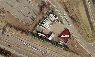 Manassas, VA Industrial Land - 7404 Cushing Rd