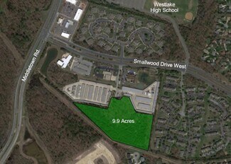 Waldorf, MD Commercial Land - St. Florian Dr