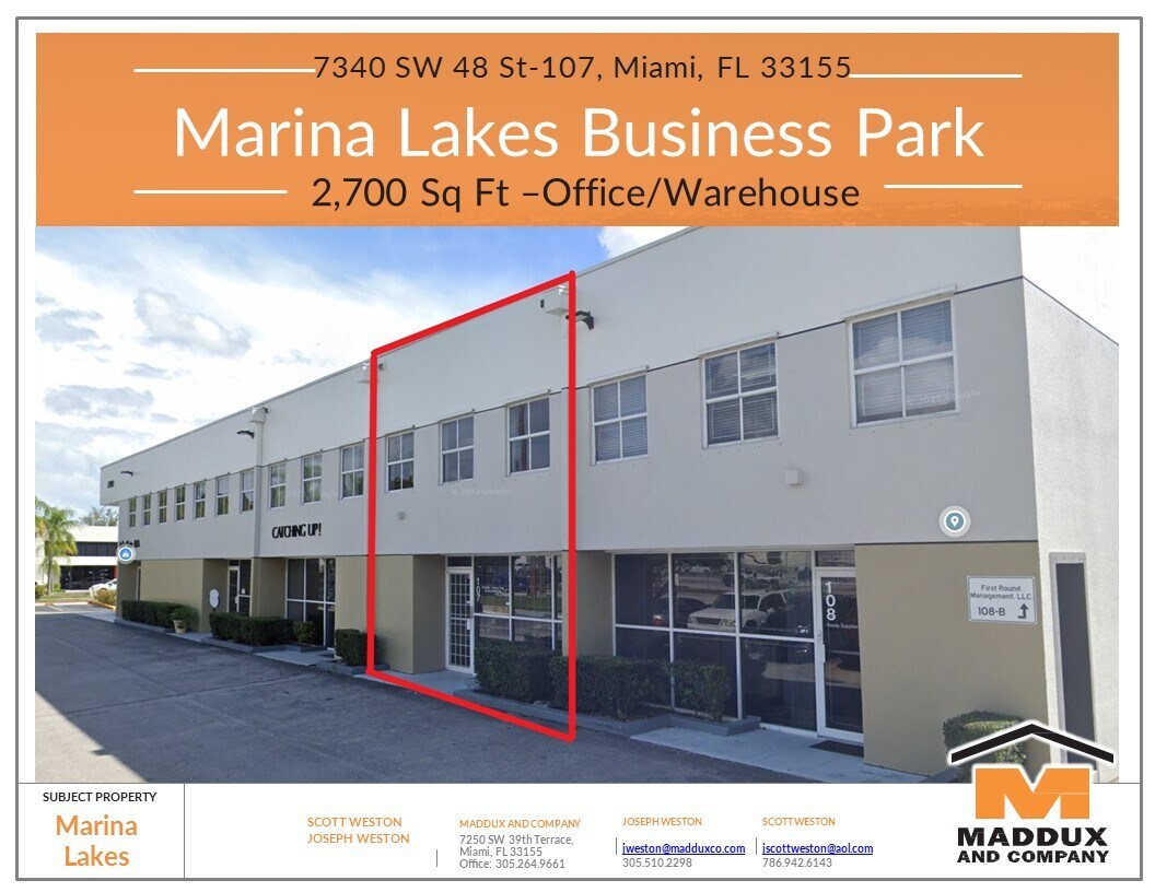 7328-7340 SW 48th St, Miami, FL for Rent