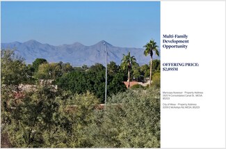 Mesa, AZ Residential Land - 1920 N Consolidated Canal