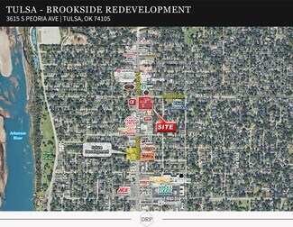 Tulsa, OK Commercial Land - 3615 S Peoria Ave