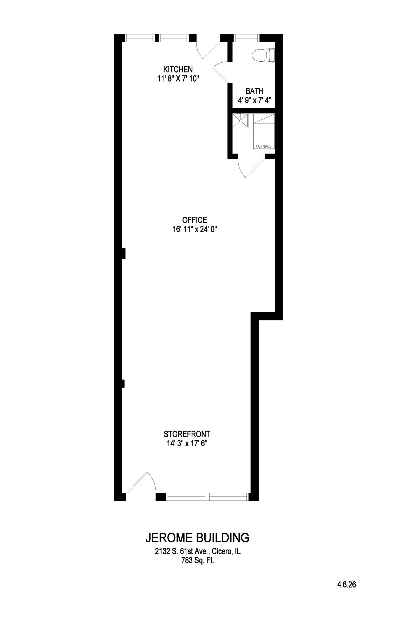 2134 S 61st Ave, Cicero, IL for Rent