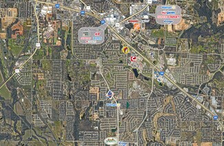 Denton, TX Commercial Land - NWC Teasley Ln & Ryan Rd
