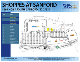 Sanford, NC Retail - Wilson Rd @ Hwy 87