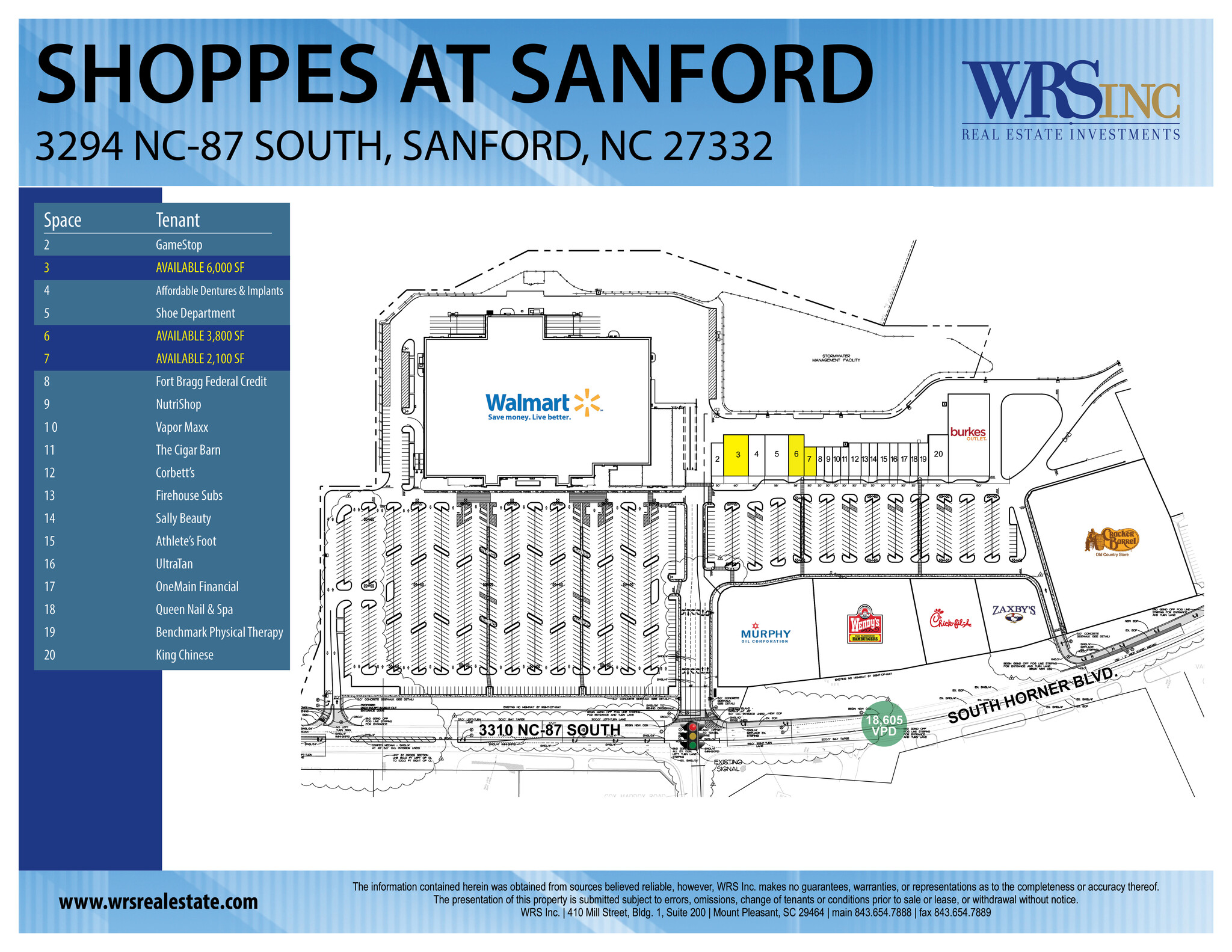 Wilson Rd @ Hwy 87, Sanford, NC for Rent