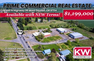 Dayton, OR Light Manufacturing - 18400 N Highway 99 W Dayton, OR Light Manufacturing - 18400 N Highway 99 W