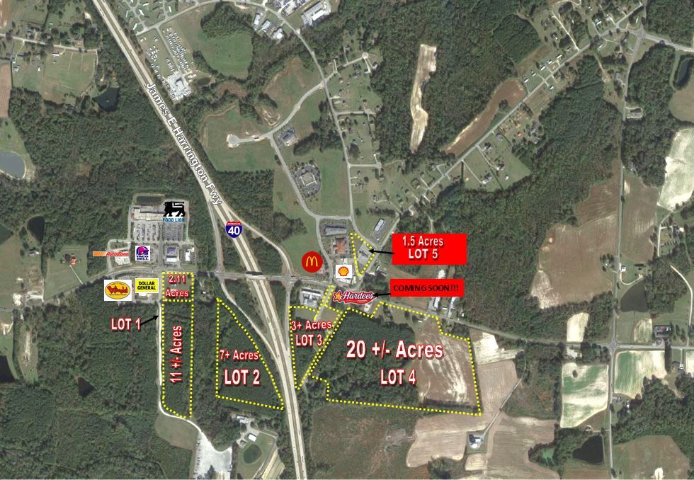 11847 NC Hwy 210, Benson, NC for Sale