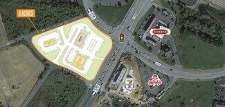 Fishersville, VA Commercial Land - Tinkling Springs Rd and Expo Rd