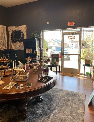 Denton, TX Retail - 501-517 S Locust St