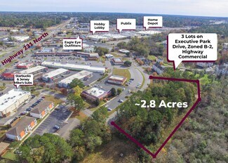 Dothan, AL Commercial Land - Executive Park Dr Dothan, AL Commercial Land - Executive Park Dr