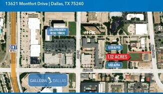 Dallas, TX Commercial Land - 13621 Montfort Dr