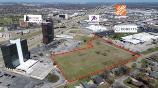 Tulsa, OK Commercial Land - 5907 E 43rd St