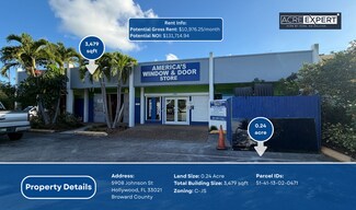 Hollywood, FL Light Manufacturing - 5908 Johnson St Hollywood, FL Light Manufacturing - 5908 Johnson St